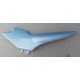 UNDERSEAT FAIRING - LEFT -  (SILVER) - NEW ( JAWA FACTORY STORED PART)